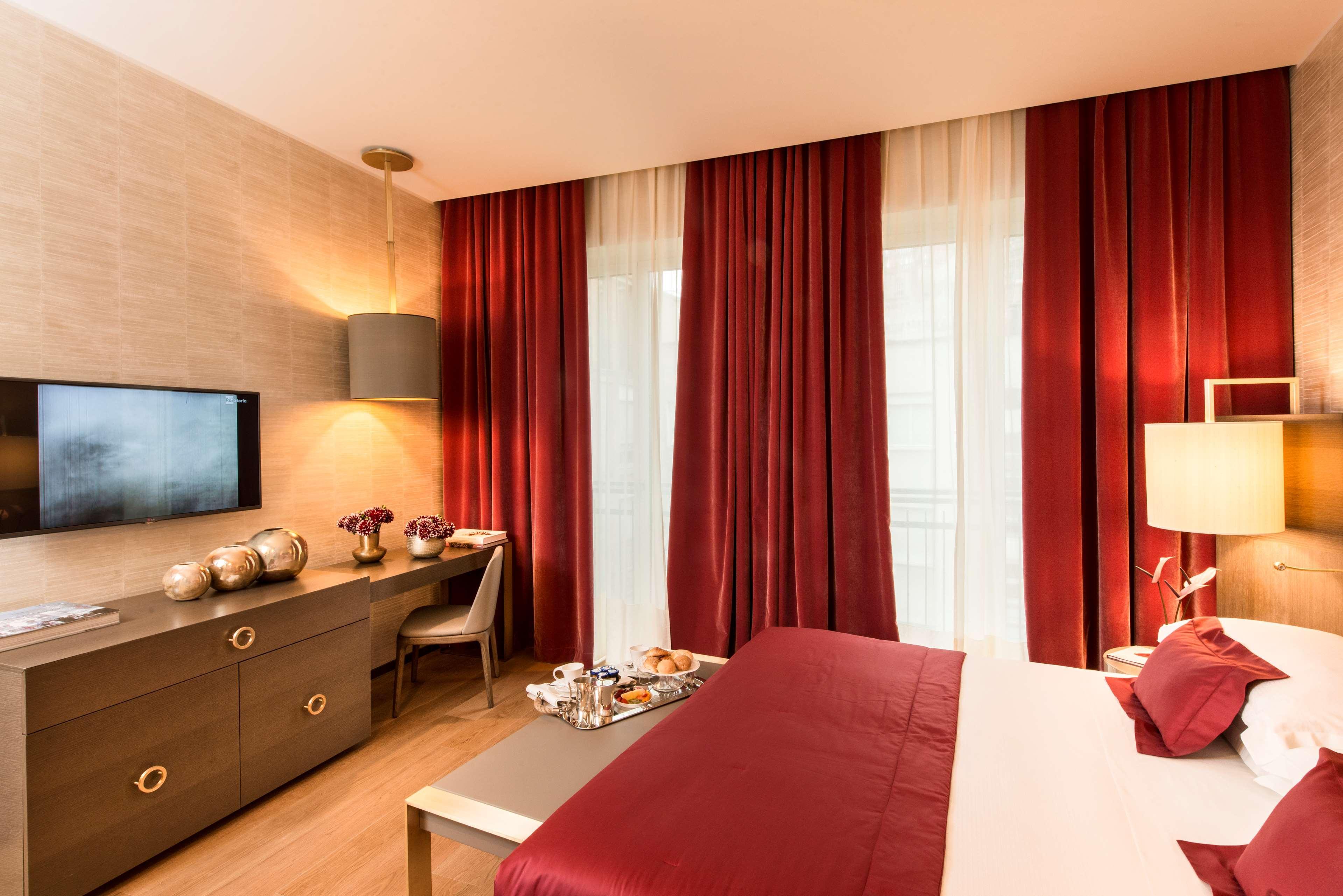 Rosa Grand Milano - Starhotels Collezione Buitenkant foto