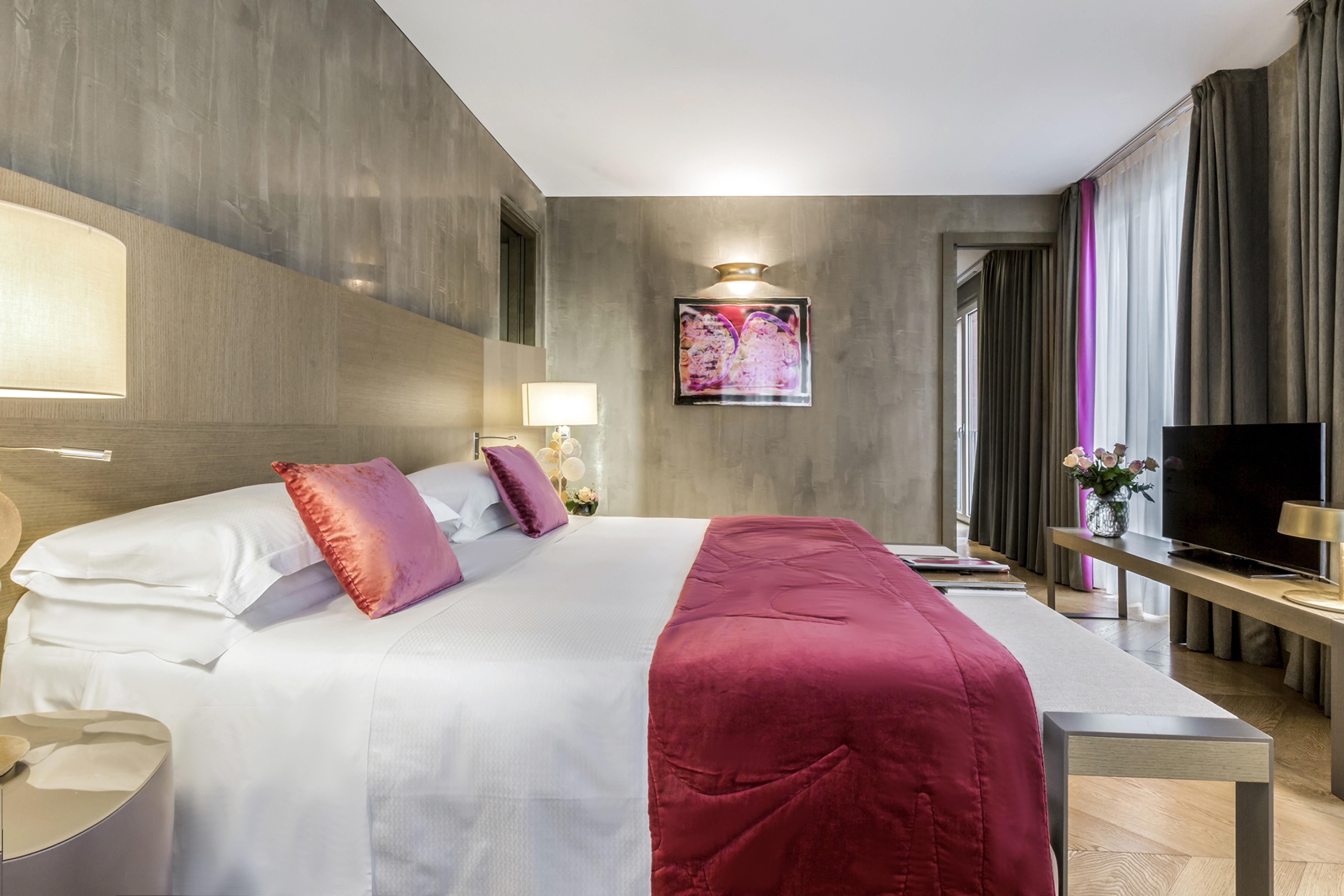 Rosa Grand Milano - Starhotels Collezione Buitenkant foto